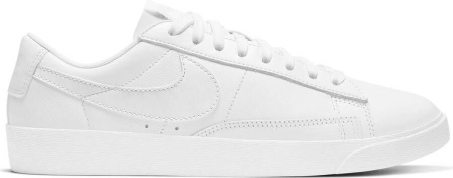 Nike Blazer Low Le Dames Sneakers White White-White