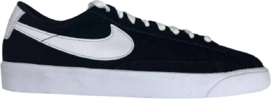 Nike Blazer Low Prm Vntg Suede Black White Schoenmaat 42 1 2 Sneakers 538402 004 - Foto 1