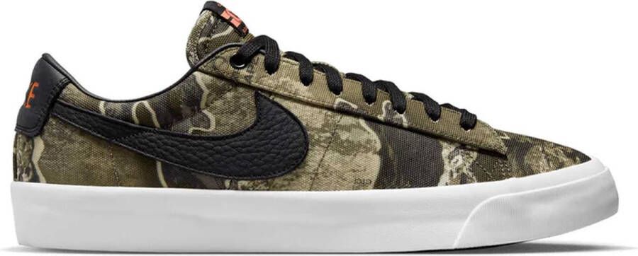 Nike Blazer Low Pro GT PRM Sneakers Orange Black Unisex