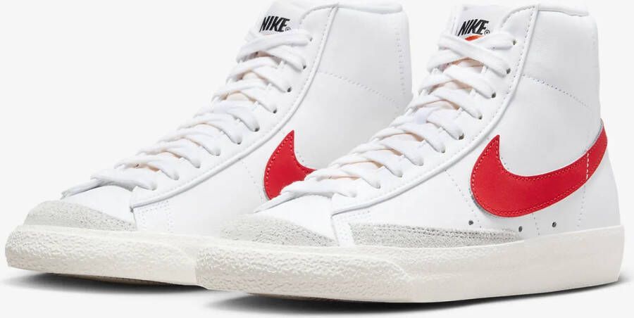 Nike W Blazer Mid '77 White Habanero Red Sail Schoenmaat 38 Sneakers CZ1055 101