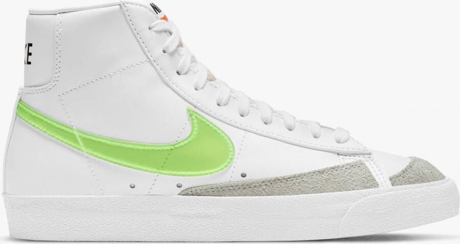 Nike Blazer Mid '77 Ess White Volt Sneakers Dames