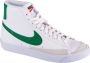 Nike Blazer Mid 77 GS DA4086-115 voor een jongen Wit Sneakers - Thumbnail 1