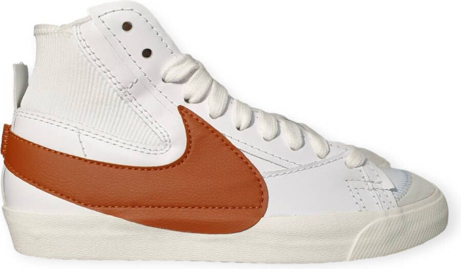 Nike Blazer Mid '77 Jumbo (White & Dark Russet)