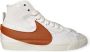 Nike Blazer Mid '77 Jumbo (White & Dark Russet) - Thumbnail 1