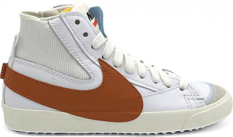 Nike Blazer Mid '77 Jumbo (White & Dark Russet)