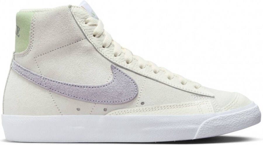 Nike Wmns Blazer Mid '77 Basketball Schoenen pale ivory pewter honeydew sail maat: 40.5 beschikbare maaten:36.5 37.5 38 39 40.5