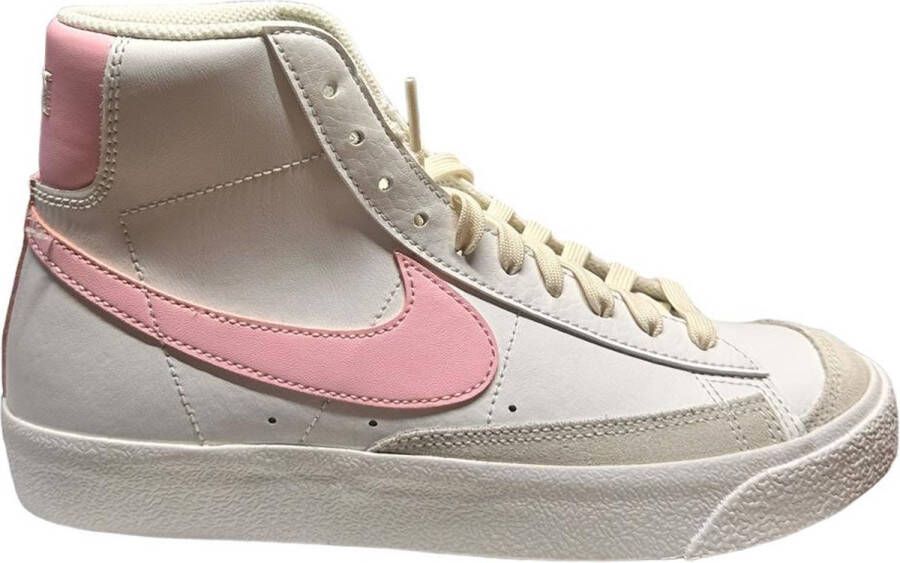 Nike Blazer mid '77 Sneakers Kinderen Wit Roze