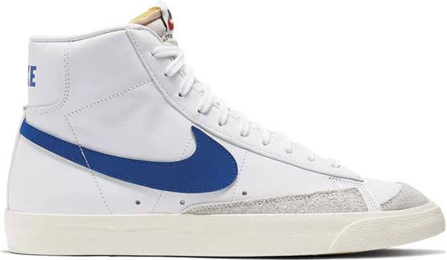 Nike Blazer Mid '77 Vintage Racer Blue White Sneakers Unisex