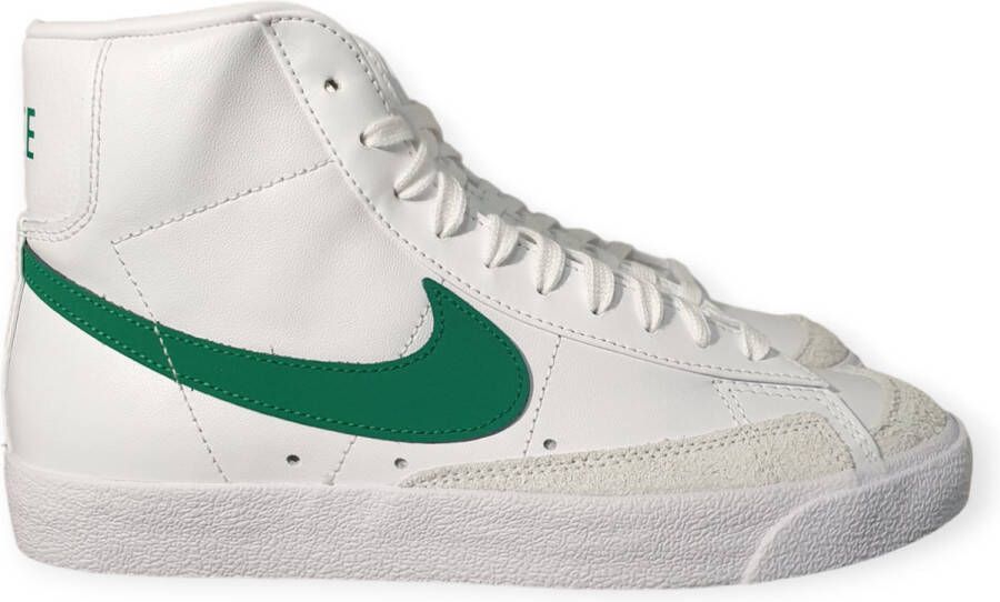 Nike Blazer Mid '77 Vintage Dames White White Peach Malachite- Heren White White Peach Malachite