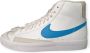 Nike Blazer Mid 77 White Laser Blue (GS) DA4086 - Thumbnail 1