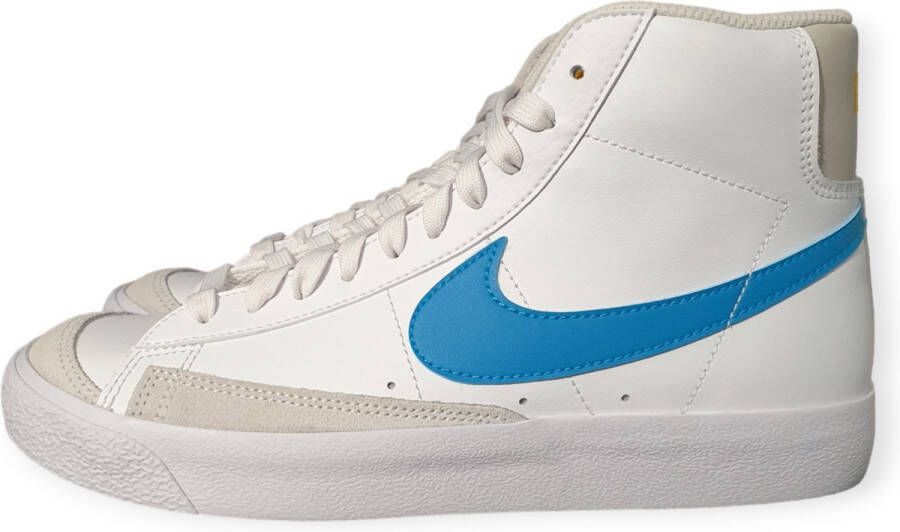 Nike Blazer Mid 77 White Laser Blue (GS) DA4086