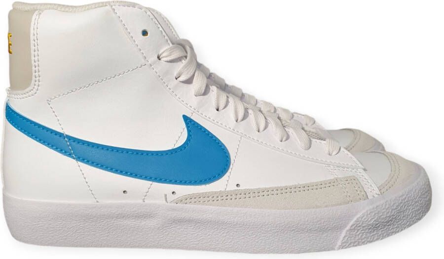 Nike Blazer Mid 77 White Laser Blue (GS) DA4086