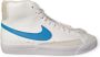 Nike Blazer Mid 77 White Laser Blue (GS) DA4086 - Thumbnail 1