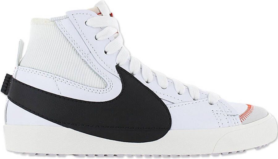 Nike Blazer Mid '77 Jumbo Basketball Schoenen white black white sail maat: 44 beschikbare maaten:44