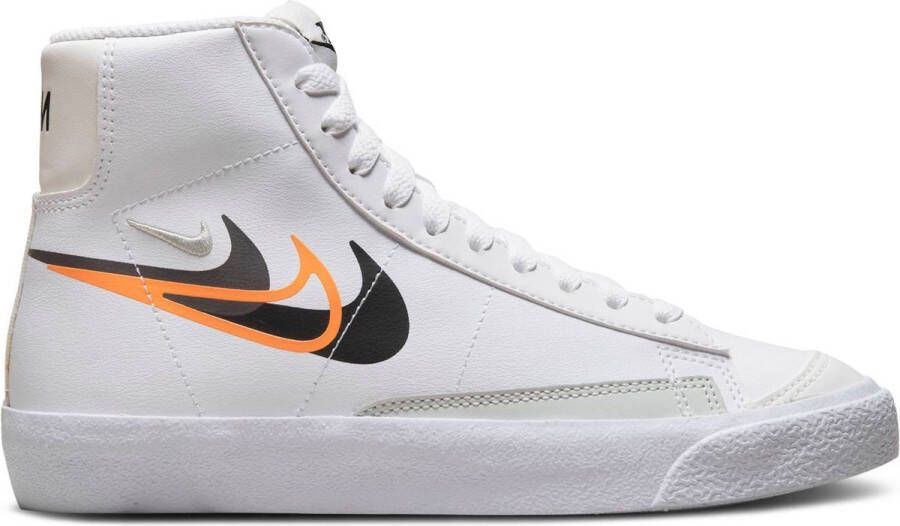 Nike Blazer Mid Next Nature (gs) Basketball Schoenen white black bright darin medium ash maat: 40 beschikbare maaten:36.5 38.5 39 40