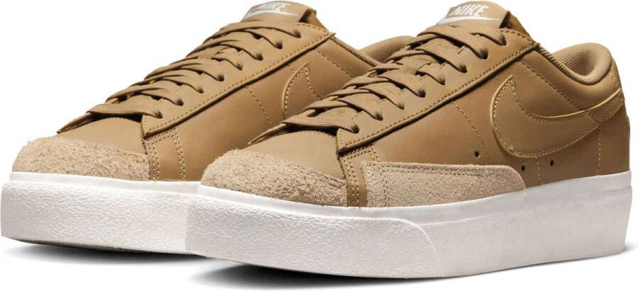 Nike Sportswear Sneakers laag 'BLAZER LOW PLATFORM'