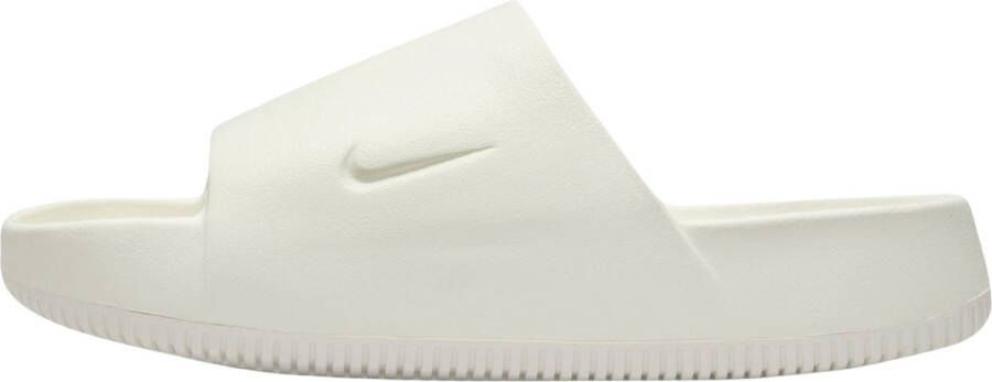 Nike Comfortabele Lichtgewicht Strand Slipper White Dames