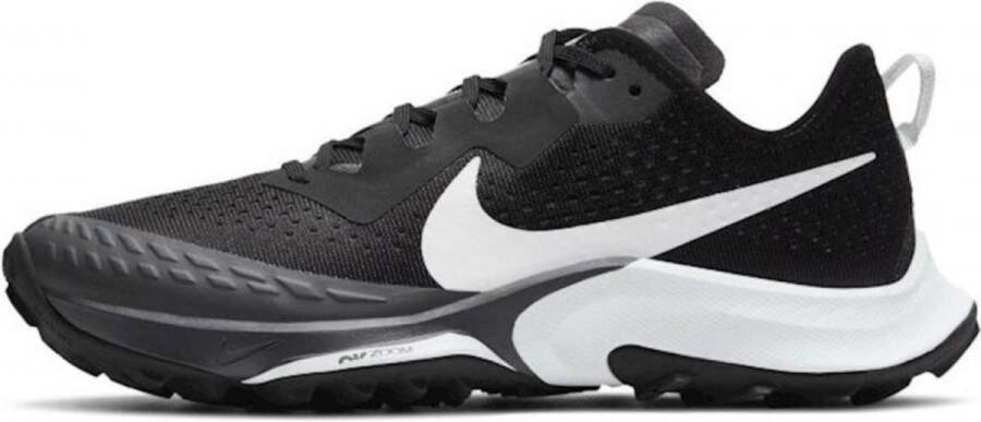 Nike Air Zoom Terra Kiger 7 Trailrunningschoenen Dames Black Pure Platinum Anthracite - Foto 1