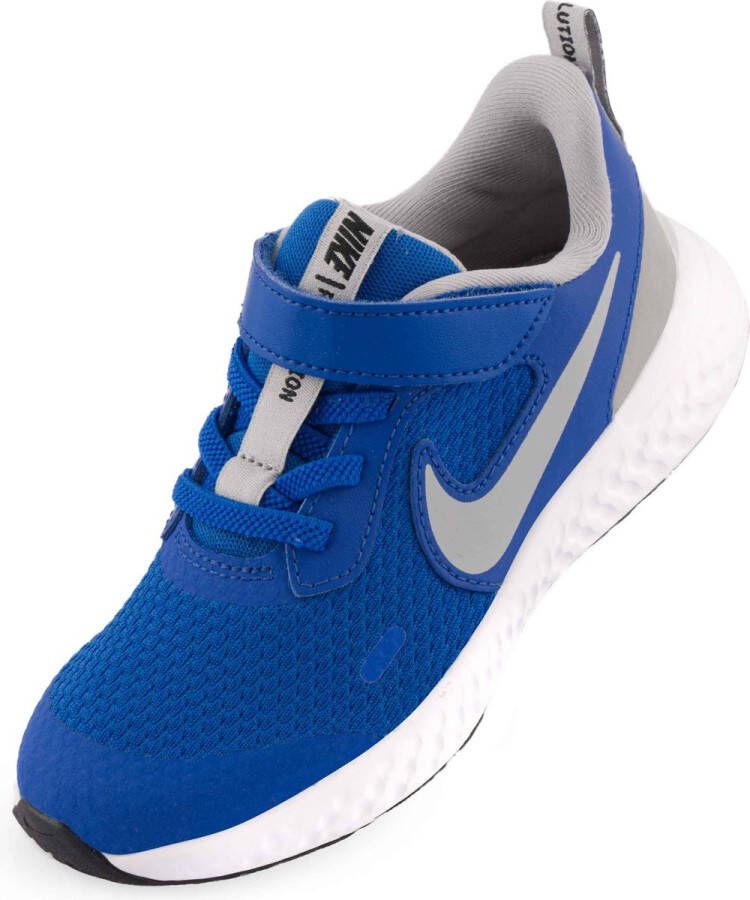 Nike Children's Shoes Jr Revolution 5 Royal Blue Grey White