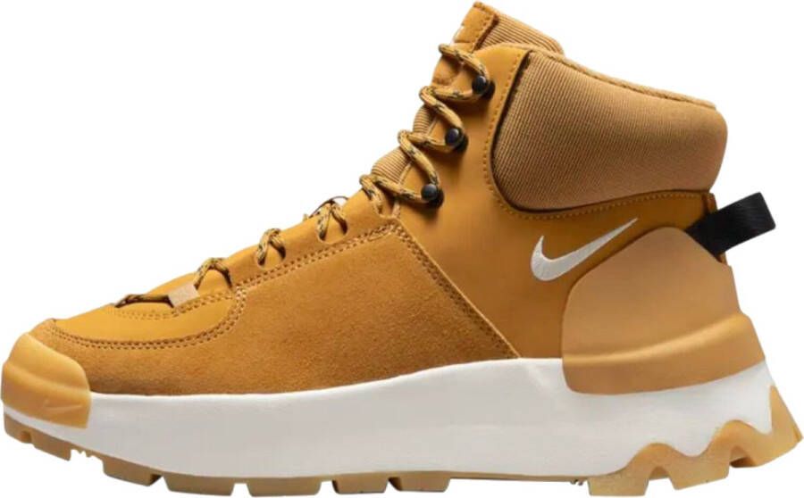 Nike Wmns Classic City Boot Boots Schoenen wheat sail black gum light brown maat: 40.5 beschikbare maaten:36.5 37.5 38 39 40.5