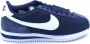 Nike schoenen Cortez Textile Navy- Dames Navy - Thumbnail 1