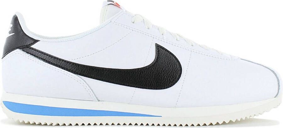 Nike Cortez Leather Heren Sneakers Schoenen Wit DM4044