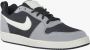 Nike Court Borough Low Prem Sneakers Mannen Zwart Grijs Wit - Thumbnail 1