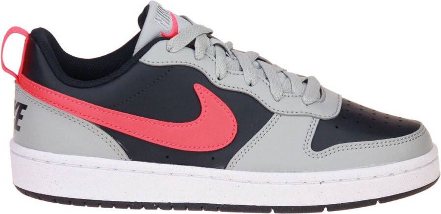 Nike Court Borough Low Recraft Grijs-Zwart-Rood