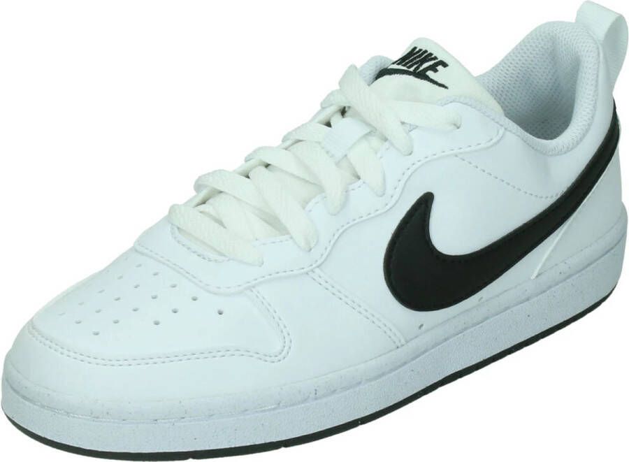 Nike court borough low recraft in de kleur wit