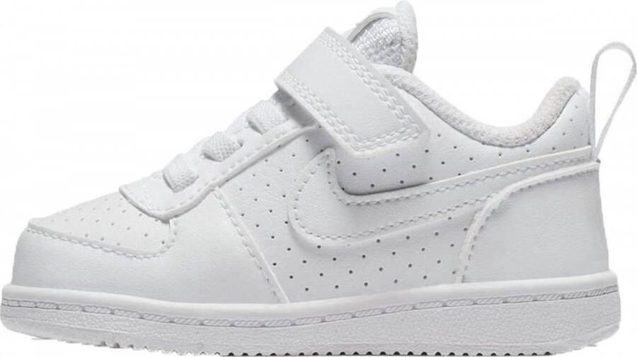 Nike Court Borough Low SL (TDV) Kinderschoenen Wit