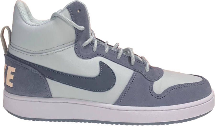 Nike Court Borough Mid Prem Sneakers Mannen Blauw