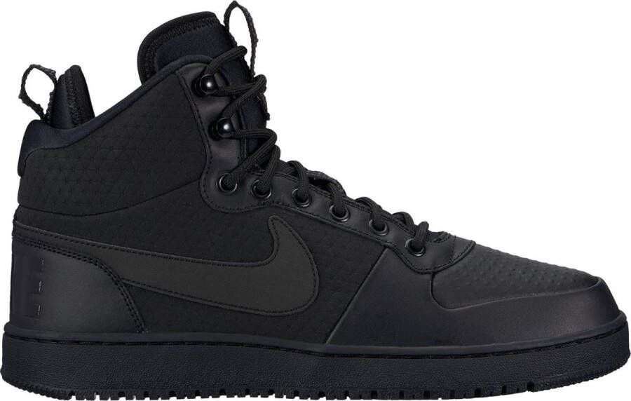 Nike Court Borough Mid Winter Sneakers Mannen zwart