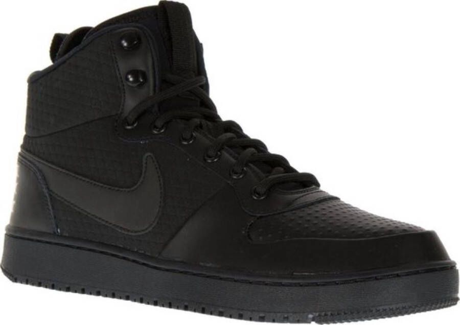 Nike Court Borough Mid Winter Sneakers Mannen zwart