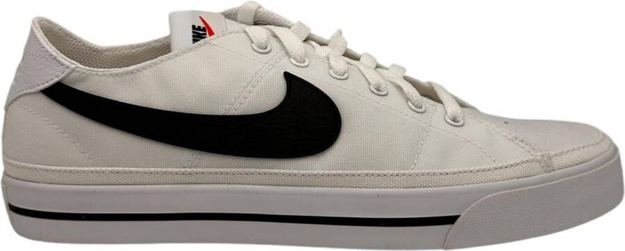 Nike Court Legacy CNVS Sneakers Mannen Wit Zwart