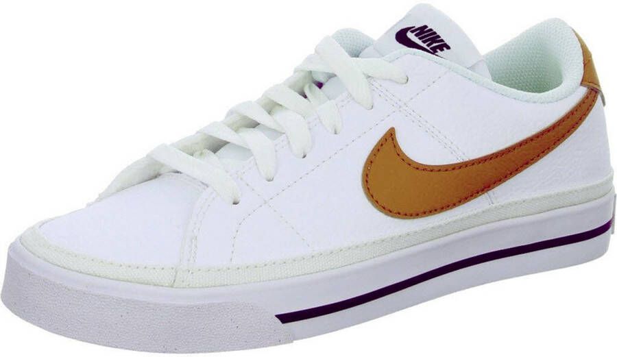 Nike Court Legacy Next Nature Low dames sneaker tennisschoenen wit DH3161