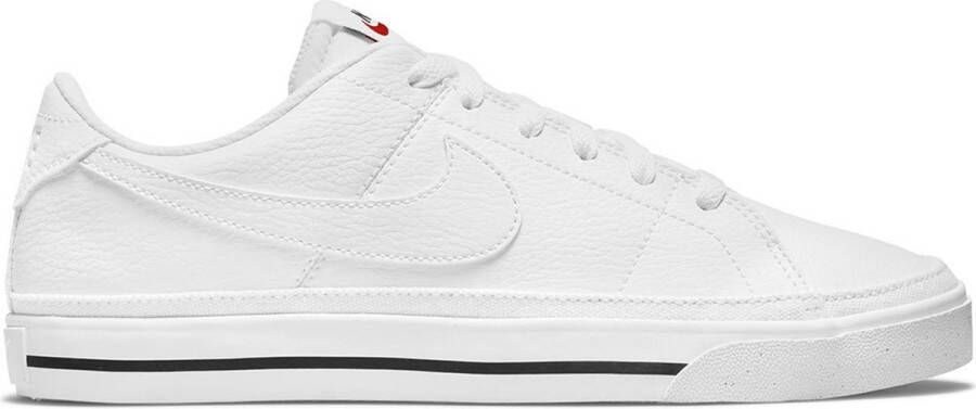 Nike Court Legacy Next Nature Low dames sneaker tennisschoenen wit DH3161