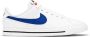 Nike Court Legacy sneakers wit blauw rood - Thumbnail 2