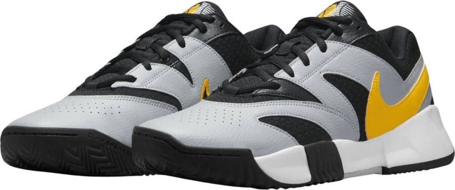 Nike Court Lite 4 tennisschoenen heren zwart