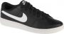 Nike Court Royale 2 Low CQ9246-001 Mannen Zwart Sneakers Sportschoenen - Thumbnail 3