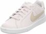 Nike Court Royale Dames Sneakers Sport Casual Schoenen Roze 749867 - Thumbnail 1