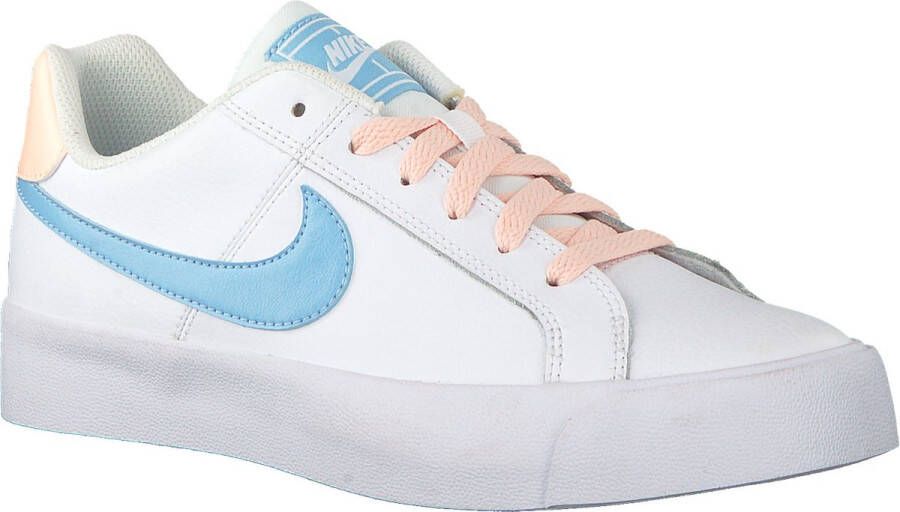 Nike Court Royale Wit Blauw Roze Sneakers Dames DOOS ZONDER DEKSEL