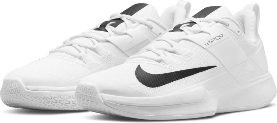 Nike Court Vapor Lite Tennisschoen Sportschoenen Mannen wit zwart