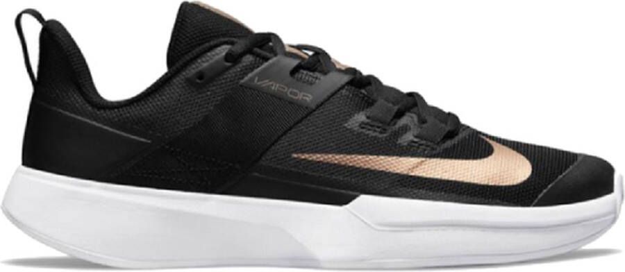 Nike Court Vapor Lite Tennisschoen voor heren (gravel) Zwart