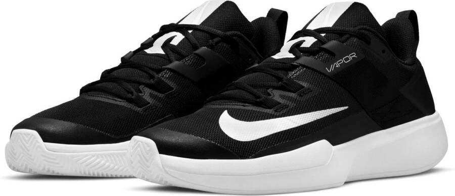 Nike Court Vapor Lite Tennisschoen voor heren (gravel) Zwart