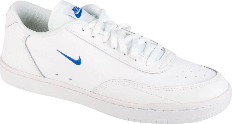 Nike Court Vintage Sneakers Heren Wit Game Royal