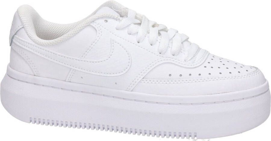 Nike Sportswear Sneakers COURT VISION ALTA Design in de voetsporen van de Air Force 1