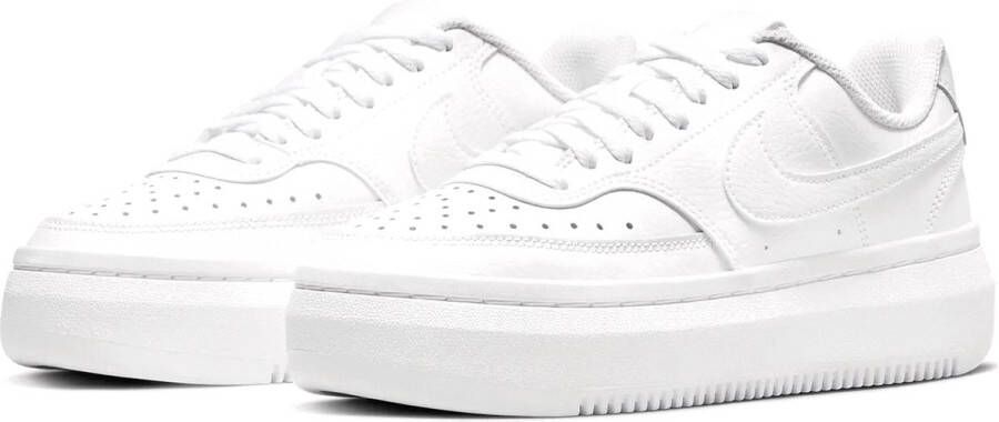 Nike Sportswear Sneakers COURT VISION ALTA Design in de voetsporen van de Air Force 1