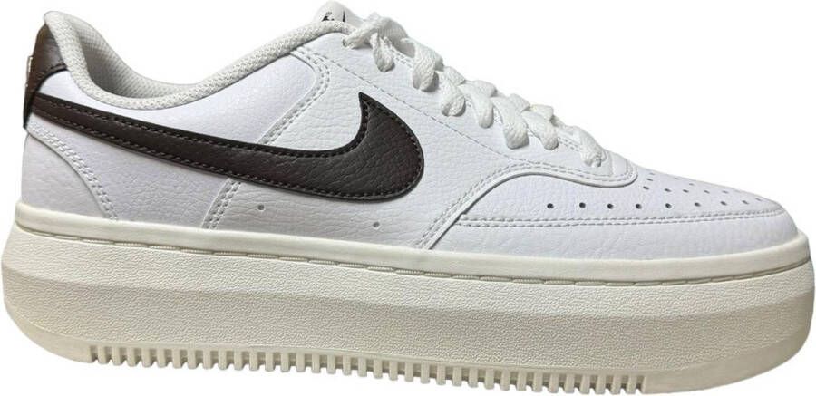 Nike Court Vision Alta Leer Sneakers