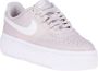 Nike Court Vision Alta Platinum Violet White - Thumbnail 4