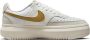 Nike Witte sportiee leren sneakers oor dames White Dames - Thumbnail 4